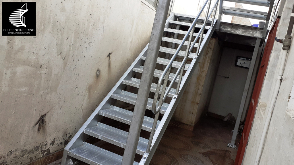 Steel Staircases Industrial Staircases Fire Escape Stairs Spiral